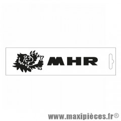 Autocollant / stickers Malossi MHR noir (13x3.5cm) *Déstockage !