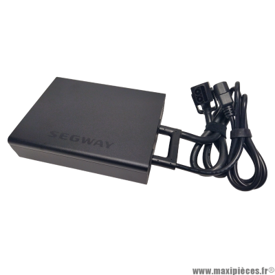 Chargeur de batterie 74V 12A origine pour scooter électrique Segway E300SE * Déstockage !