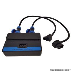Distributeur de charge (2 batteries) + deux cordons Niu (10307006) * Déstockage !