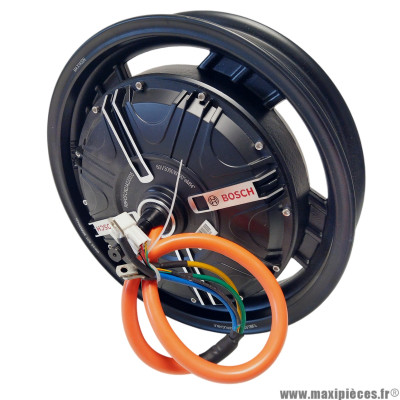 Moteur roue arrière Bosch 60V 3000W neuf d’origine pour scooter Niu NQI GTS (10201135) * Déstockage !