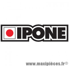 Autocollant sticker Ipone (13 x 3 cm) à l'unité *Prix discount !