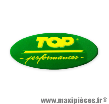 Autocollant Top Performances (7,5 x 3 cm) à l'unité *Prix discount !