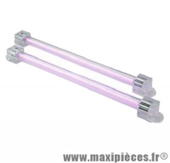 Neon tube cathode d12 20cm violet avec transfo (x2) *Déstockage !