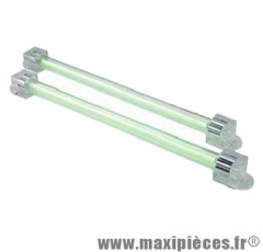 Neon tube cathode d12 20cm vert avec transfo (x2) *Déstockage !