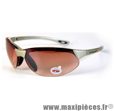 Lunette goggle E456 lentilles polycarbonate UV 400 *Déstockage !
