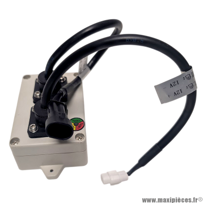 Module pour gestion de recharge véhicules électrique 12V CAN BUS – Interface batterie CP / M+ M- – PLD-220-00ZS-1A (SW version V2-A4) * Déstockage !