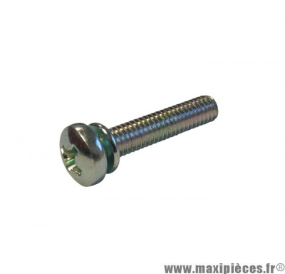 Vis M4x20 mm Tête cruciforme pour scooter / moto / 50 à boite / quad / maxiscooter / mobylette * Déstockage !