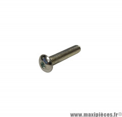 Vis BHC M4x20 mm pour scooter / moto / 50 à boite / quad / maxiscooter / mobylette * Déstockage !