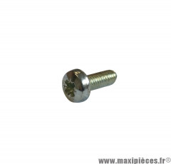 Vis CRUCIFORME M3x8 mm pour scooter / moto / 50 à boite / quad / maxiscooter / mobylette * Déstockage !