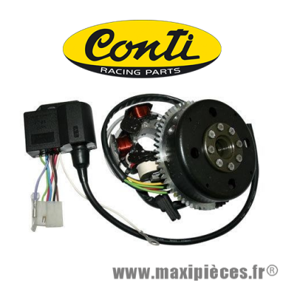 Allumage complet Conti CHR (Leonelli) pour 50 à boîte derbi euro 2 avec démarreur électrique *Déstockage !