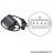 Bobine d'allumage adaptable origine piaggio zip 4t/fly 4t/lx 4t (ducati)(sans fil/antiparasite)