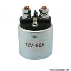 Relais moteur benne 80 amp origine Piaggio Porter MAXXI 2011>2020 - 850657- * Prix spécial !