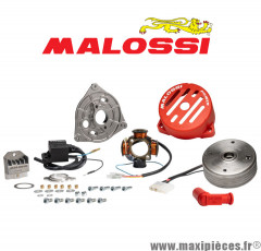 Allumage rotor externe Malossi Power Moped 12V complet avec éclairage – MBK 51 / Motobécane AV10 / AV7 * Prix spécial !