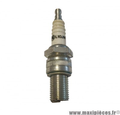 Bougie d’allumage PAL L10JW – Écartement 0,4 mm – Allumage scooter/moto * Déstockage !