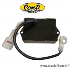 CDI pour allumage Conti CRX 50cc neutrino rotor interne (AM6/Derbi/MORINI) 6 vts *Déstockage !