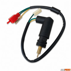 Starter électrique adaptable GY6 250cc – Scooter, Moto, Quad * Déstockage !