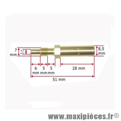 Puits d'aiguille Dellorto 268 DP pour carbu VHSB-VHSH *Déstockage !