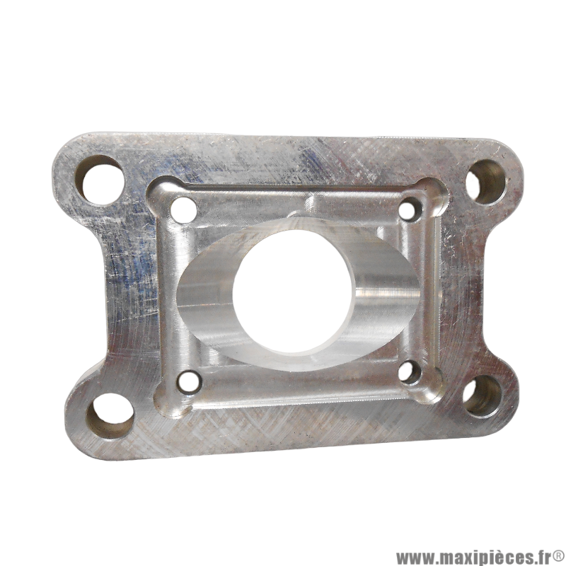 Embase alu pour pipe multi-position Conti motorisation Minarelli am6 * Déstockage !