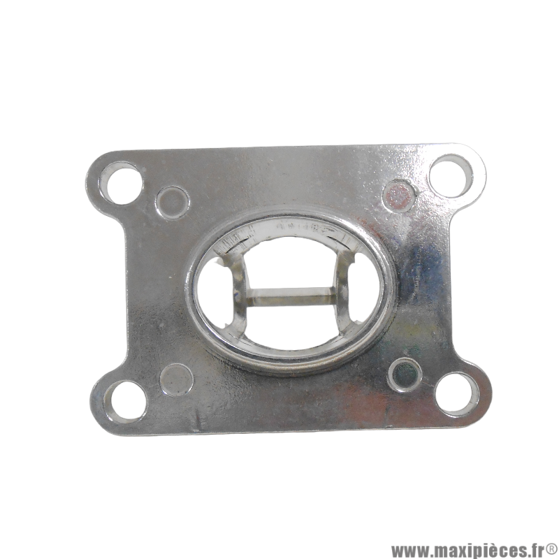 Support alu seul pour boite a clapets Conti 4 lamelles Derbi senda * Déstockage !