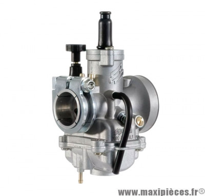Carbu polini cp 15 (depression / graissage) montage rigide et starter manuel pour Scooter, Mécaboite, Mobylette, Maxi Scooter, Moto, Quad (201.1503) * Prix spécial !