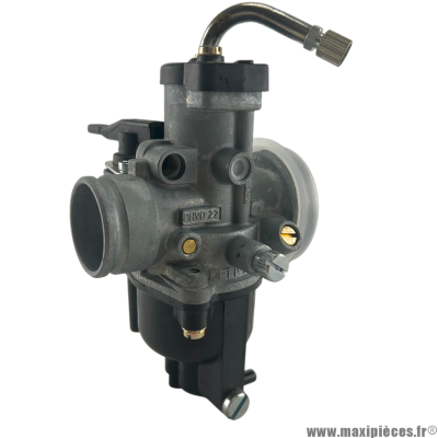 Carburateur Dellorto PHVD 22 BS POUR MBK BOOSTER NITRO OVETTO AEROX BWS NEOS ELYSEO LOOXOR SPEEDFIGHT TREKKER VIVACITY X FIGHT Maxi Scooter, Moto, Quad, karting 100, 125, 150cc * Déstockage !