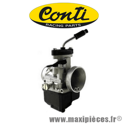 Carburateur Dellorto/Conti crx VHST 28 BS cup rancing pour Scooter, Mécaboite, Mobylette, Maxi Scooter, Moto, Quad, karting *Déstockage !