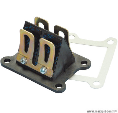 Clapet polini carbone pour motorisation derbi euro 2/3 senda…