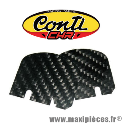 Lamelles carbone pour boite à clapet Conti CHR (Réf 1302LC0001) Minarelli am6 * Déstockage !