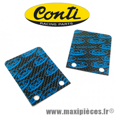 Lamelles carbone principale pour boite à clapet Conti CRX Minarelli AM6 50cc * Déstockage !