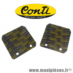 Lamelles carbone pour boîte a clapet Conti big ou autre (voir dimension) scooter Mbk booster Yamaha bws * Déstockage !