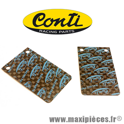 Lamelles carbone principale pour boite à clapet Conti CRX Derbi senda 50cc * Déstockage !