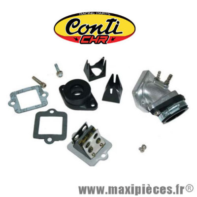 Boite a clapet big Conti CHR pour scooter Piaggio zip typhoon nrg ntt fly Gilera dna *Déstockage !