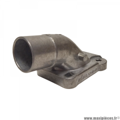 Pipe d'admission Malossi alu ancien modèle (vintage) pour mobylette Peugeot 103 sp/mvl diamètre intérieur 20mm - diamètre extérieur 24mm * Déstockage !