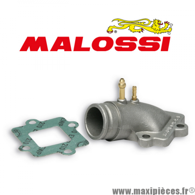 Pipe d'admission Malossi Ø25x31pour scooter mbk nitro ovetto jog… *Déstockage !
