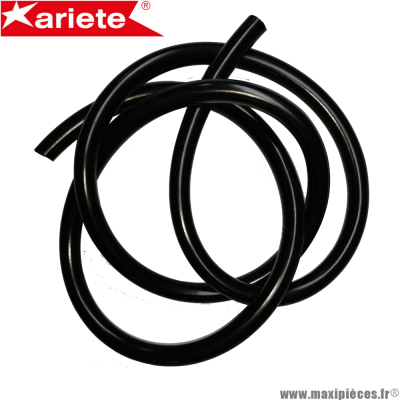 Durite double épaisseur 7mm Ariete noir (intérieur 7mm par 10mm extérieur/vendu par 1 mètre) *Déstockage !