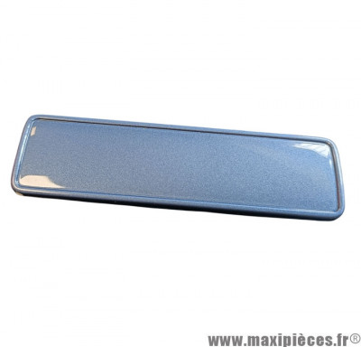 Plaque cache numero bleu cocktail pour mbk booster nitro yamaha aerox * Déstockage !