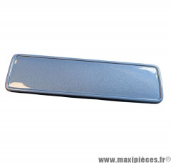 Plaque cache numero bleu cocktail pour mbk booster nitro yamaha aerox * Déstockage !