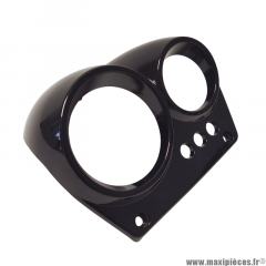 Couvre compteur noir métallisée pour scooter mbk nitro/yamaha aerox (97-2012) * Déstockage !