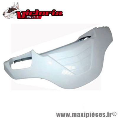 Couvre guidon blanc Victoria Bull pour scooter mbk booster / yamaha bws après 2004 *Déstockage !