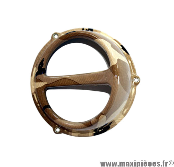 Écope de refroidissement universel camouflage hiver diamètre 132mm pour tous scooter *Prix discount !