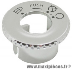 Capuchon de neiman chromé pour Mbk Booster 1990-2003, Stunt