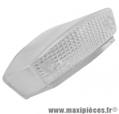Cabochon de feu arrière transparent pour derbi senda xp6 xr6 x-limit dtr * Prix spécial !