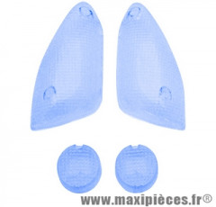Kit cabochons clignotants bleu Mbk nitro aprés 1999 *Déstockage !