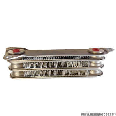 radiateur d’huile d’origine Piaggio (légèrement abîmé) pour maxi-scooter liberty 125 4T * Déstockage !