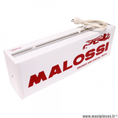 Enseigne publicitaire / Devanture de magasin lumineuse Malossi (600x200x120mm) Déco garage ou autre... * Déstockage !