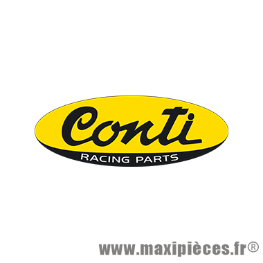Stickers/Autocollant Conti racing parts (11x4cm) à l'unité *Déstockage !