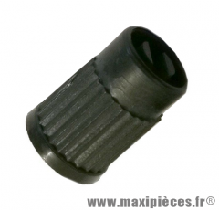 BOUCHON DE VALVE NOIR POUR PEUGEOT - BOUCHON DE VALVE VOITURE