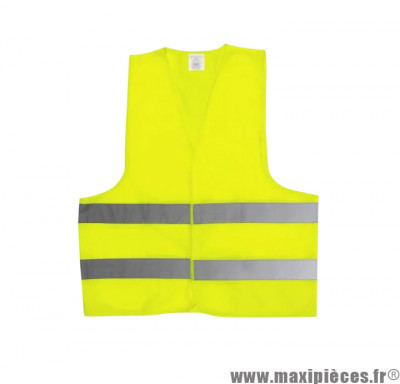 Gilet de signalisation jaune ARCOLL XL – Haute visibilité Homologue * Déstockage !