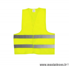 Gilet de signalisation jaune ARCOLL XL – Haute visibilité Homologue * Déstockage !