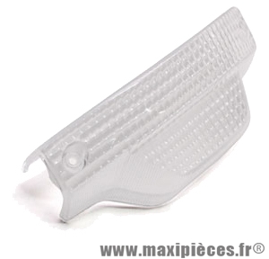 Cabochon de feu arrière blanc pour mbk booster spirit yamaha bws après 1999